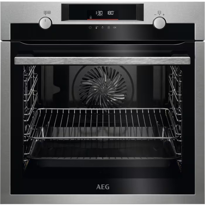 Dven AEG BPK556260M Single Pyrolytic Steam Oven
