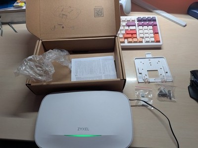 Zyxel NWA130BE WiFi 7 Access Point WLAN BE11000 Tri-Band, 2x 2.5G LAN, 5764 Mbit
