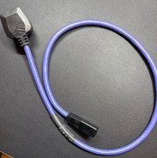 Russ Andrews / Kimber Kable PowerMax Mains Cable - 1m IEC fitting used