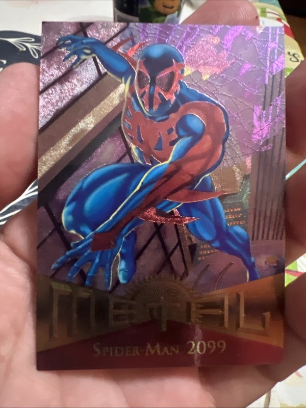 1995 Fleer Metal Spider-Man 2099 #53