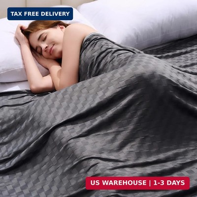 Topcee Cooling Blanket Queen Size- 90''x90'' Summer Cooling Blanket for Hot Sleepe