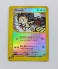 Meowth 121/165 Expedition Base Set Reverse Holo Common WOTC Pokemon MP/HP