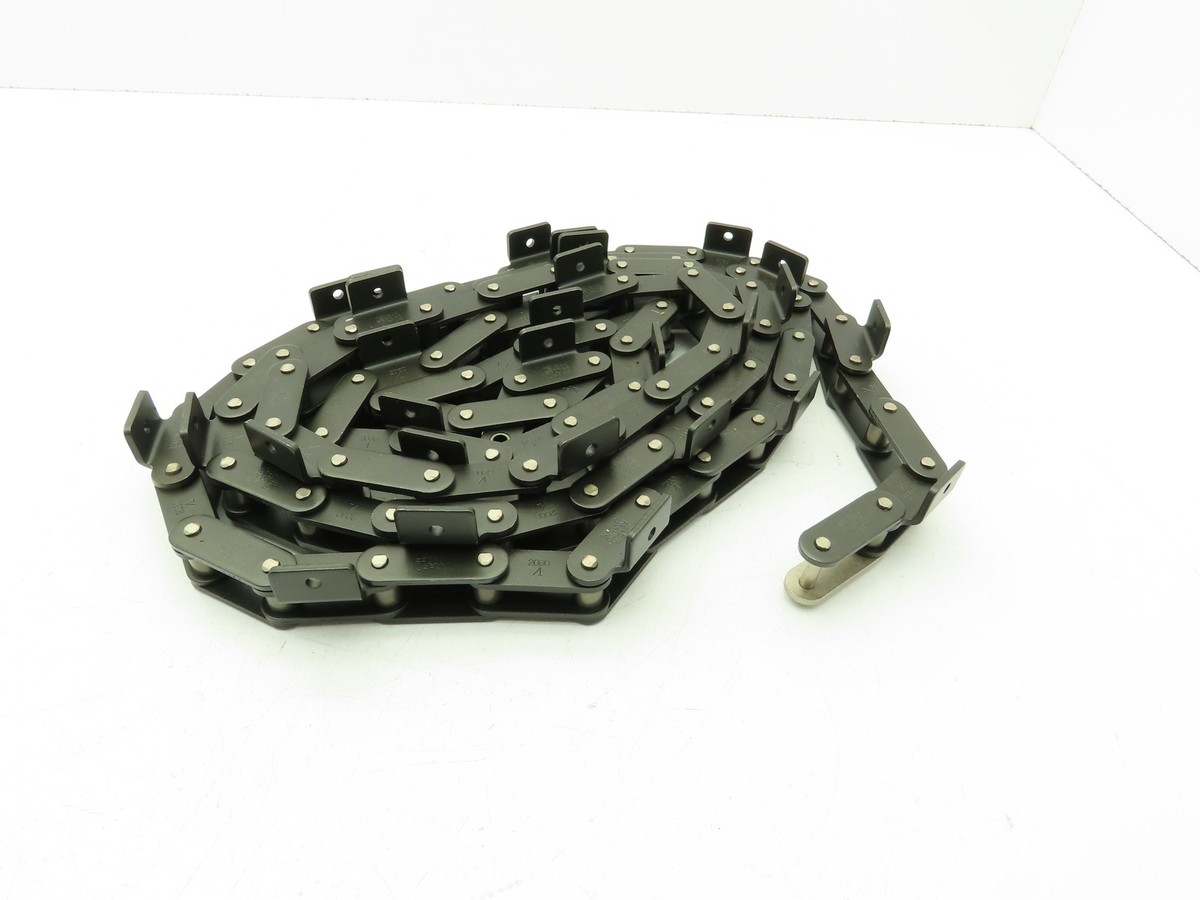 ®️ Tsubaki Tsubaki RF2060 ANSI Double Pitch Chain Standard Attachment #60 1.5