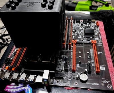 Combo Dual Xeon E5-2683 v3 + LGA 2011-3 + 32GB DDR4 ECC + cooler dual
