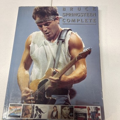 Bruce Springsteen Complete: Guitar/Lyrics/Chords, Songbook, 1986 Warner Bros. 