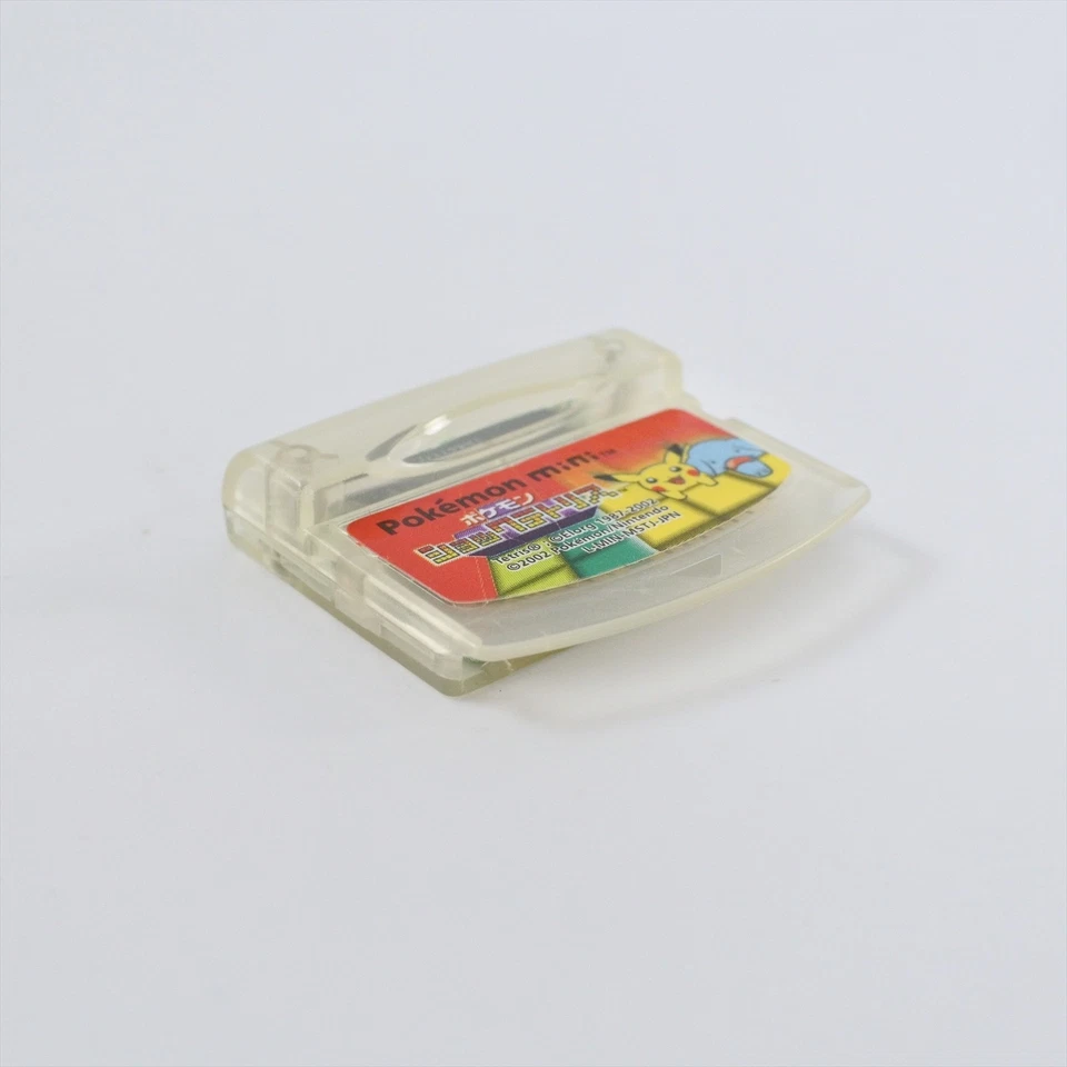 Pokemon mini POKEMON SHOCK TETRIS Cartridge Only Nintendo 1914 pm - Image 3 of 4