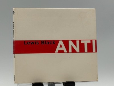 Lewis Black   Anticipation CD 2008 Comedy Stand-Up Album Comedy Central Records