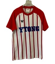 Vtg Erima Soccer Jersey Made in Western Germany YTONG #10 Men’s Medium 5/6#231