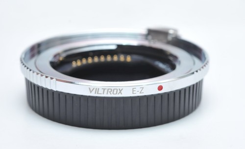Viltrox E-Z AF Auto Focus Adapter for Sony E Mount to Nikon Z mount