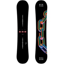 Burton Cultivator Twin Snowboard Tout Terrain Freestyle Débutant Unisexe NEUF