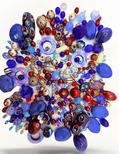 Mixed Variety Of Loose Beads