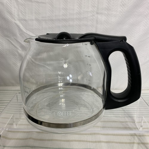 Mr. Coffee Programmable 12 Cup Coffeemaker BVMC-CJX21GTFWF Cord Keeper Black - Picture 16 of 20