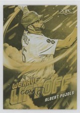 2021 Topps Fire We Have Liftoff Gold Minted Albert Pujols #WHL-16 1cc5