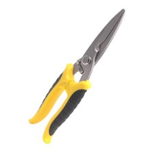 Stainless Steel Electrician Scissors Multifunction Manually Shears Groove8815