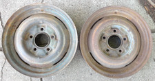 1942 1946 Ford 16 Wheels Original Pair 1940 1941 5 Lug 16x4