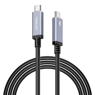 15ft (4.5m) USB4 Cable with Thunderbolt 3, Super Long Size 100W 20Gbps USB4 C...