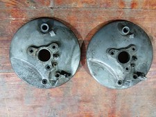 NSU LUX Max Halbnabe Vorderrad Brems- Ankerplatte Schild nackt defekt