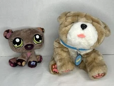 2017 Little Live Pets 28669 Rollie My Kissing Puppy Interactive Plush Toy Works