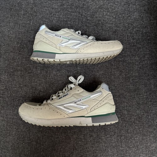 Hi Tec Silver Shadow OG Sneaker Damen Größe UK 4 Grau Sportschuhe - Bild 1 von 6