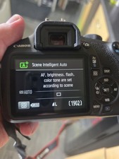Canon EOS 1200D 18MP DSLR Camera with EF-S 18-55mm Is Lens and 16gb Sd Charger