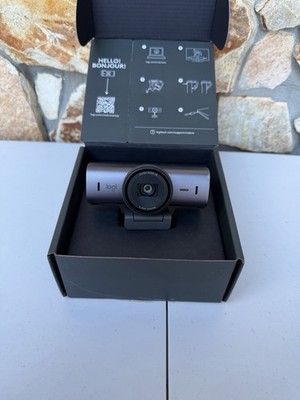 Logitech MX BRIO 4K Ultra HD Webcam 960-001550