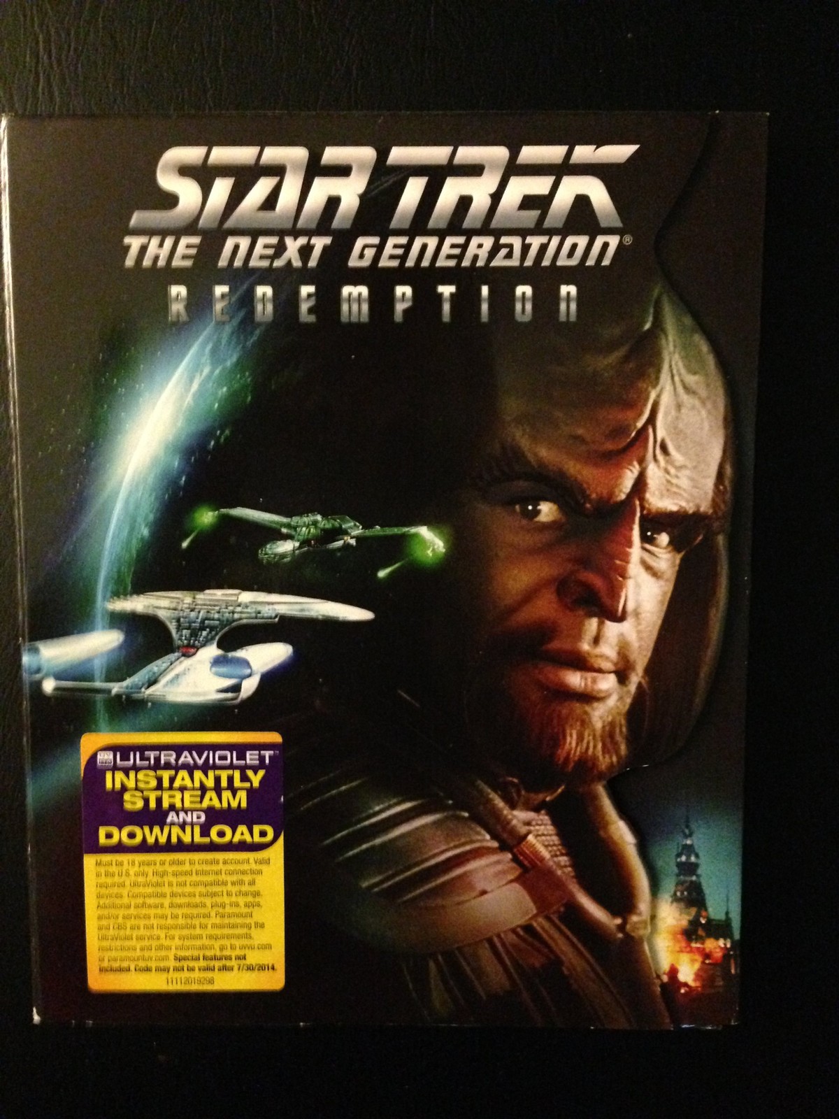 Star Trek: The Next Generation - Redemption (Blu-ray) Brent Spiner Michael Dorn