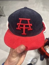 new era 59fifty 7 1/2 Amongst Friends Corduroy Ear Flaps