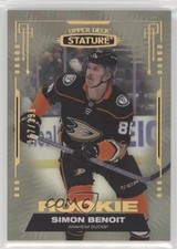2021-22 Upper Deck Stature Rookies 157/399 Simon Benoit #112 15ok