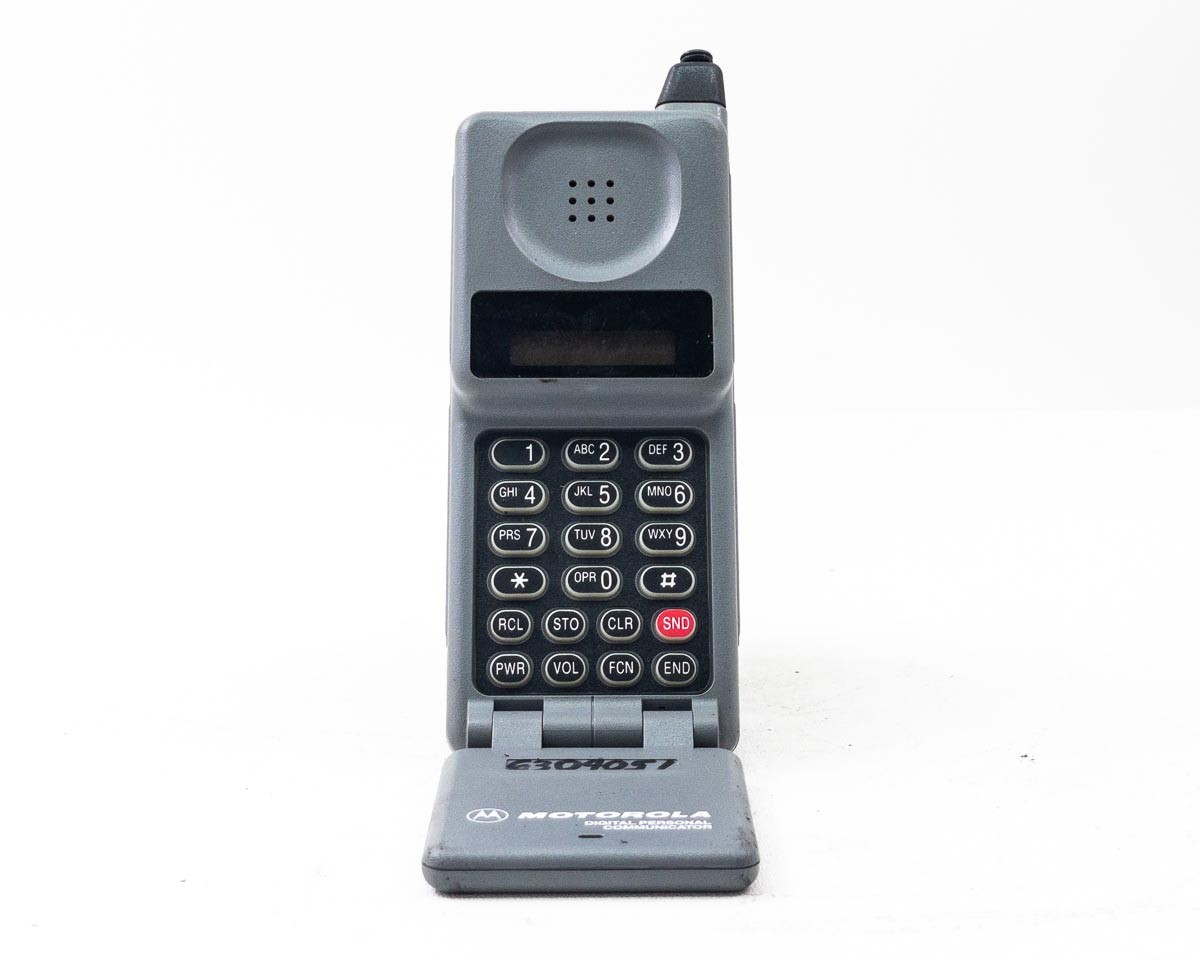 箱付き・美品】Motorola ブリックフォン【1992年モデル】 箱付き