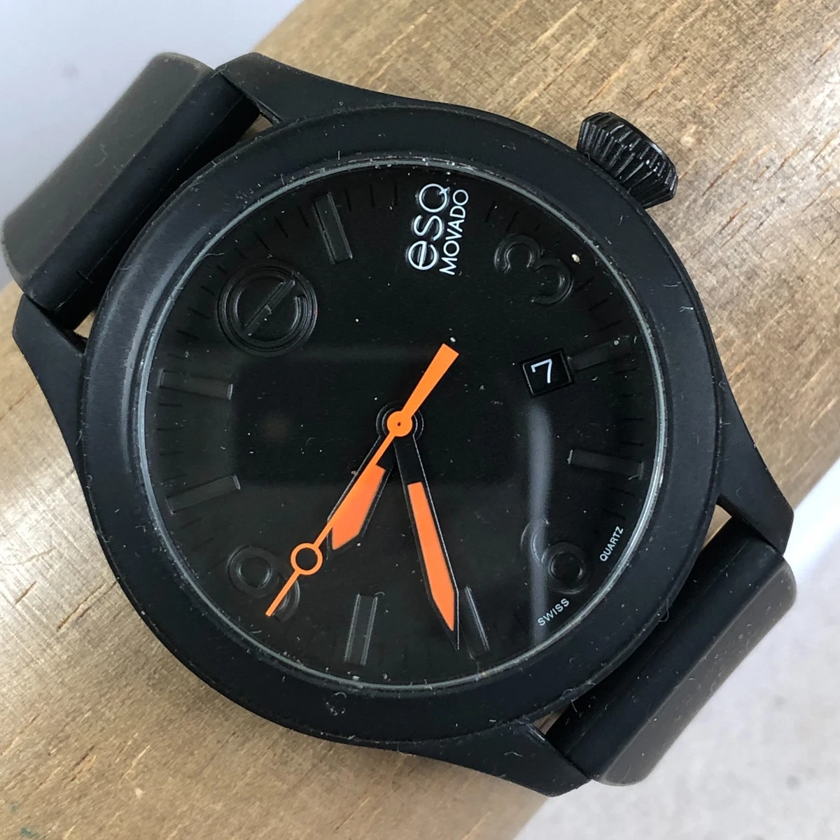 ESQ Movado Silicone Casual Wristwatches for sale | eBay
