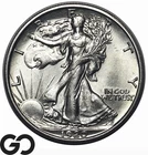 1920 Walking Liberty Half Dollar *Scarce This Nice* Choice BU++ Better Date