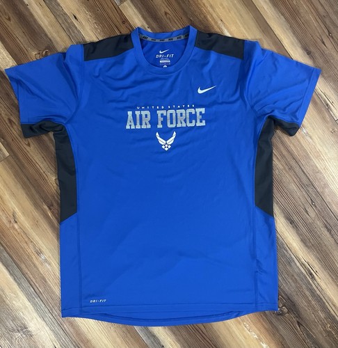 Nike Dri fit Air Force Shirt Size Large
