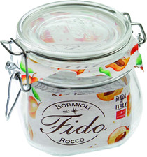 Bormioli 3918800 Barattoli Vetro, Set Di 6, 560 Ml, 4309