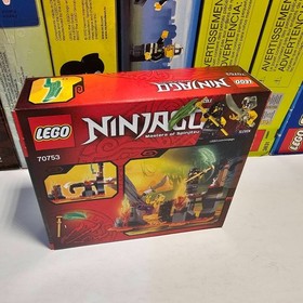 LEGO NINJAGO Tournament Of Elements Lava Falls 70753 Sealed   Free shipping