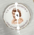 Vintage H. M. Queen Elizabeth 11, June 2nd Coronation 1953 4" Plate — photo 5