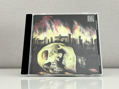   STEELWING   Reset,Reboot,Redeem   2015 CD (Noiseart Records NARCD052 JC) Metal