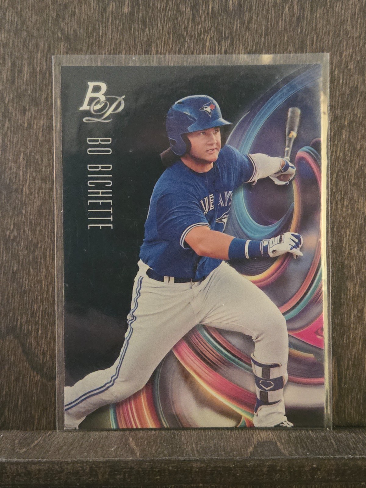 2018 Bowman Platinum Top Prospects #TOP62 Bo Bichette Rookie Blue Jays