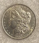 1889 Morgan Silver Dollar $1 90% Silver Coin Collectible Very Good Condition