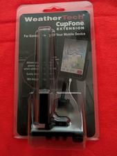 WeatherTech CupFone Extension Black To Raise Phone Up To 4" Higher 180  Tilt