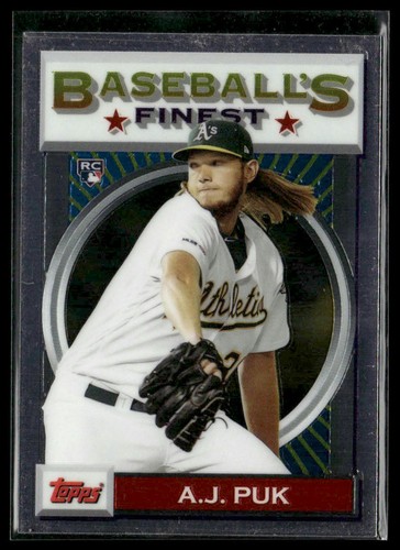 2020 A.J. Puk #146