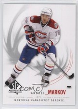 2009-10 SP Authentic Andrei Markov #63 0a4