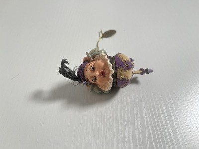Katherine's Collection 2003 Humpty Dumpty Jester Hinged Trinket Box