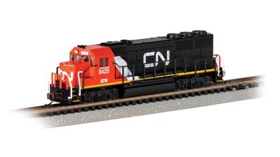 Bachmann 63572 N Canadian National EMD GP40 Diesel Locomotive #6425