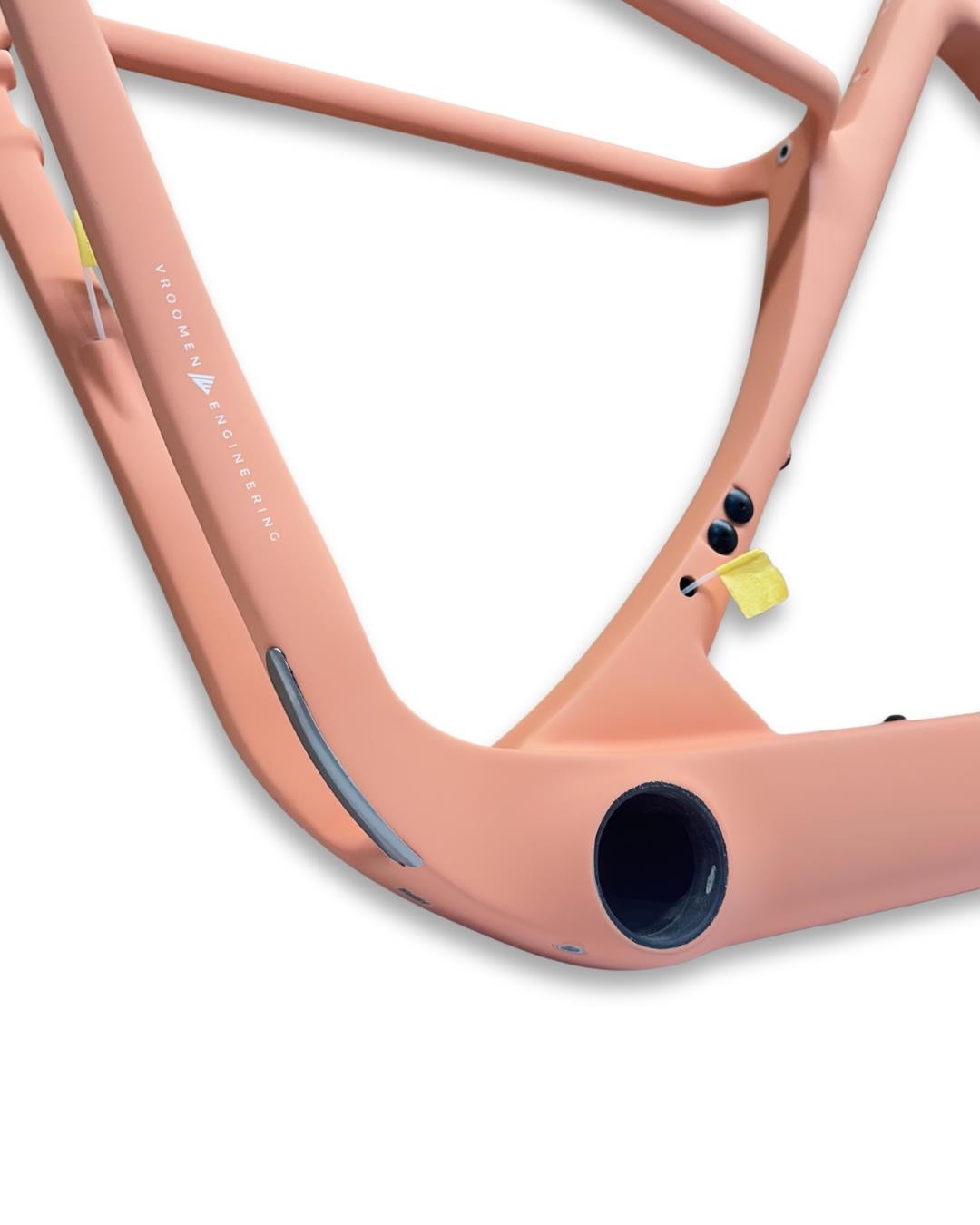 3T Exploro Ultra Terracotta Carbon Gravel Bike Frame Only 56cm 700c/650b Disc