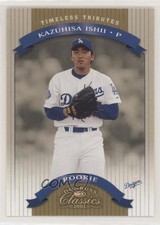 2002 Donruss Classics Rookie Timeless Tributes 59/100 Kazuhisa Ishii #117 a8r