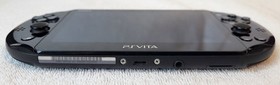 Sony PS PlayStation Vita Slim PCH-2000/2001 Black Console & Charger Cable