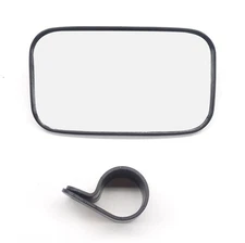 Moose Racing Universal UTV Bar Mount Rear View Mirror 1.75" Clamp (56-18029A)