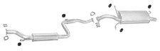 Pot d'échappement Volvo V40