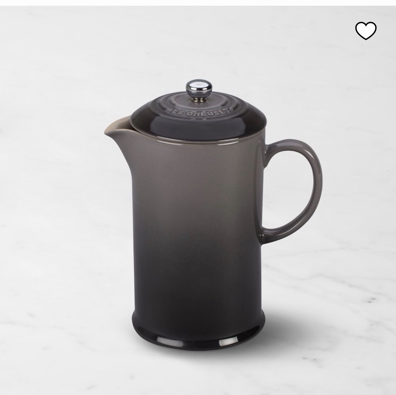 Coffee Maker  Color Oyster 1 L/34 Oz.  New