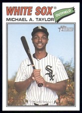 2026 Topps Heritage Michael A. Taylor Chicago White Sox #45